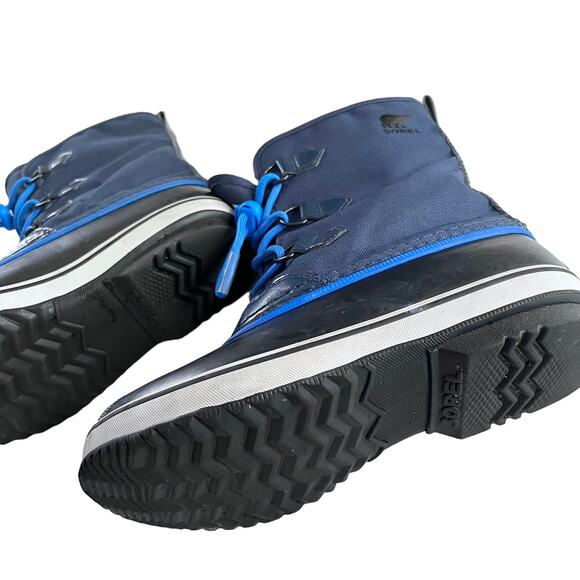 Sorel  YOOT PAC Youth Waterptroof Nylon Warm Snow Boot - Picture 8 of 9